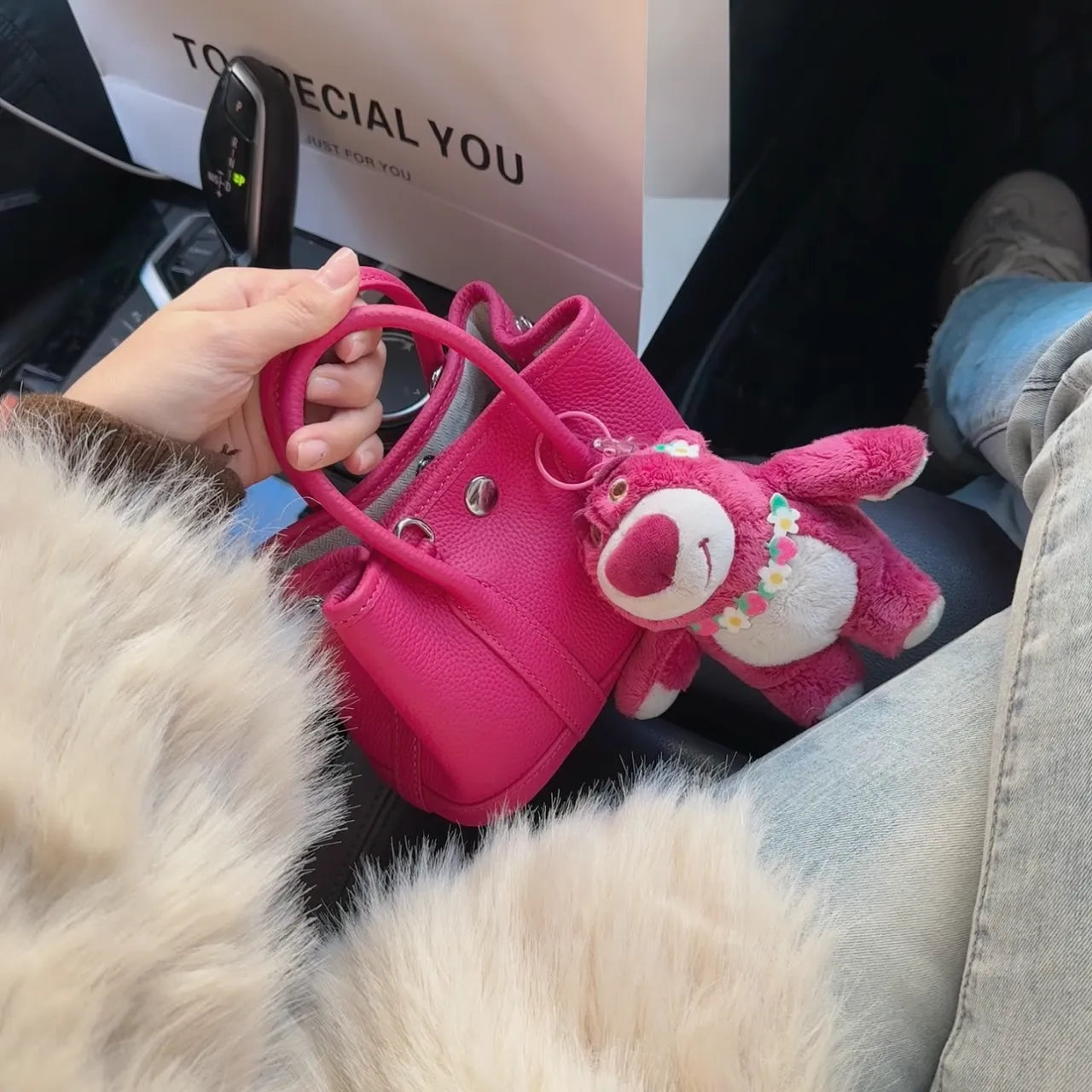 Genuine Leather Mini Garden Bag for Women — Versatile Tote with a Premium Feel | 2026 New Arrival: Commuter Handbag, Shoulder & Crossbody Bag · Chick Yellow (20cm)