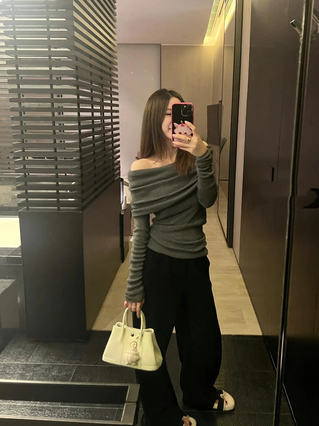 Genuine Leather Mini Garden Bag for Women — Versatile Tote with a Premium Feel | 2026 New Arrival: Commuter Handbag, Shoulder & Crossbody Bag · Chick Yellow (20cm)
