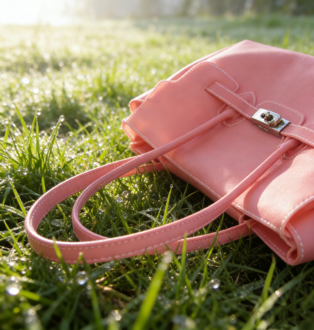 VIVIDO The Viral Instagram "Jelly Firkin" Bag