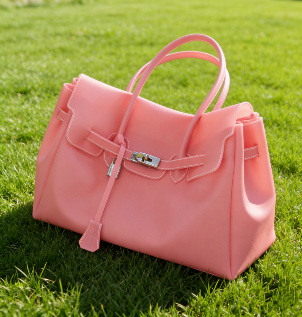 VIVIDO The Viral Instagram "Jelly Firkin" Bag