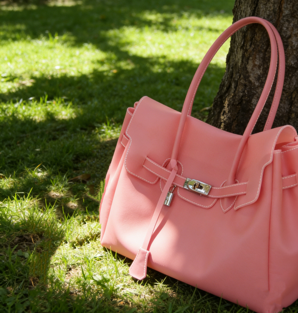 VIVIDO The Viral Instagram "Jelly Firkin" Bag