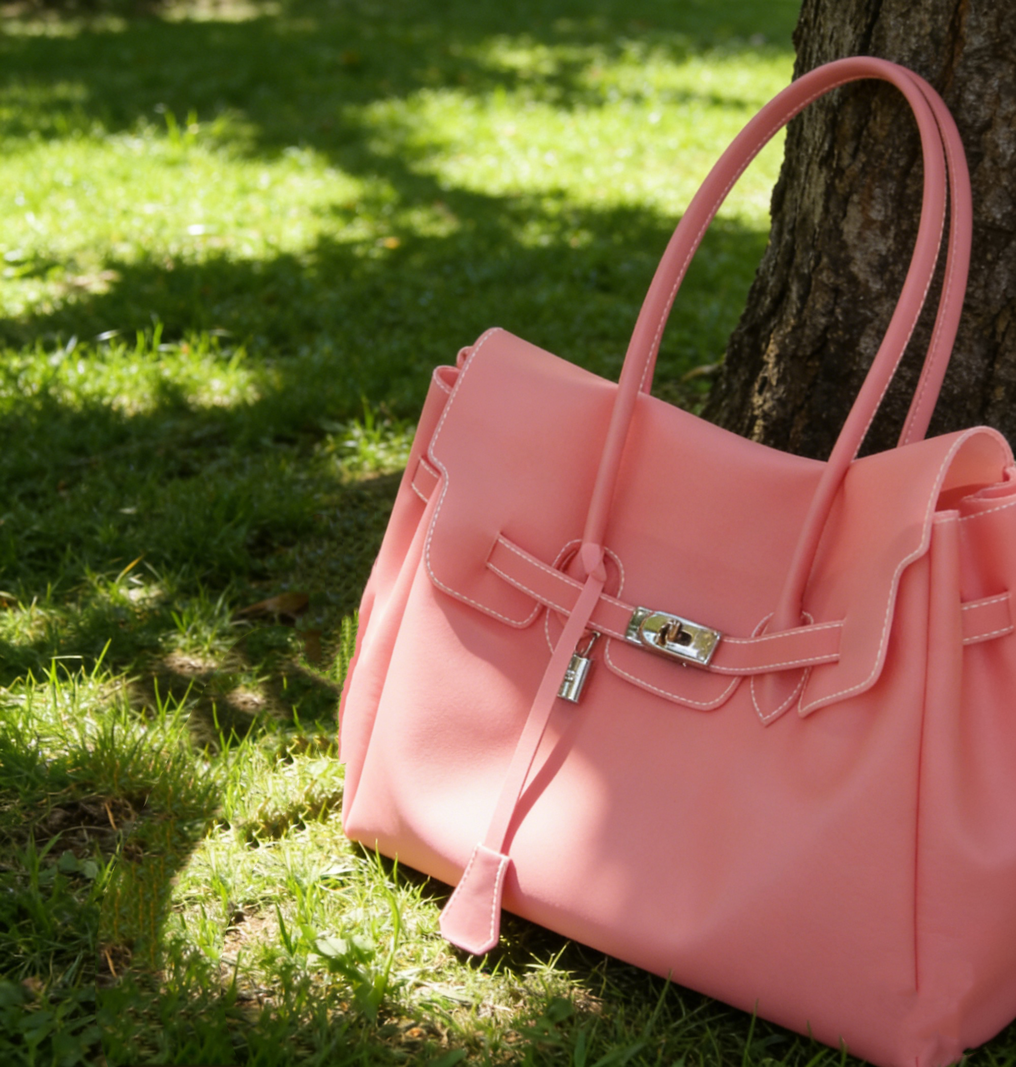 VIVIDO The Viral Instagram "Jelly Firkin" Bag