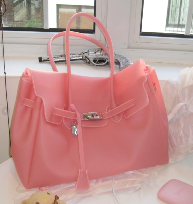 VIVIDO The Viral Instagram "Jelly Firkin" Bag
