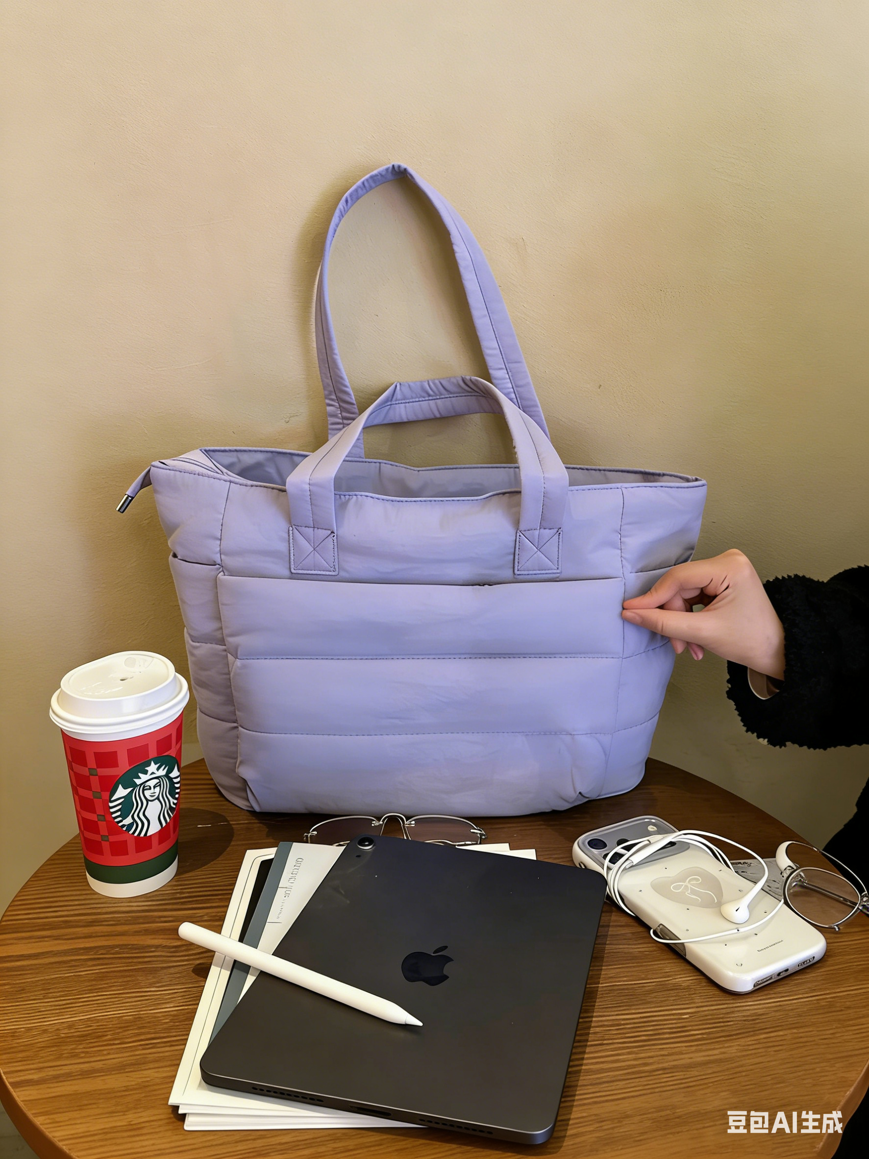 VIVIDO New "Cloud" Tote Bag: A Versatile, Must-Have Shoulder Bag for Commuters and College Students