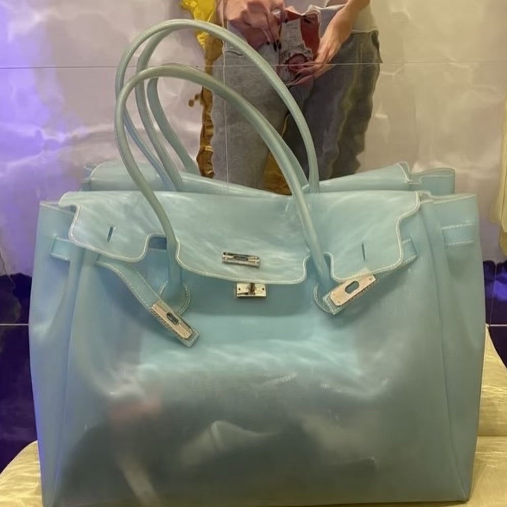 VIVIDO The Viral Instagram "Jelly Firkin" Bag