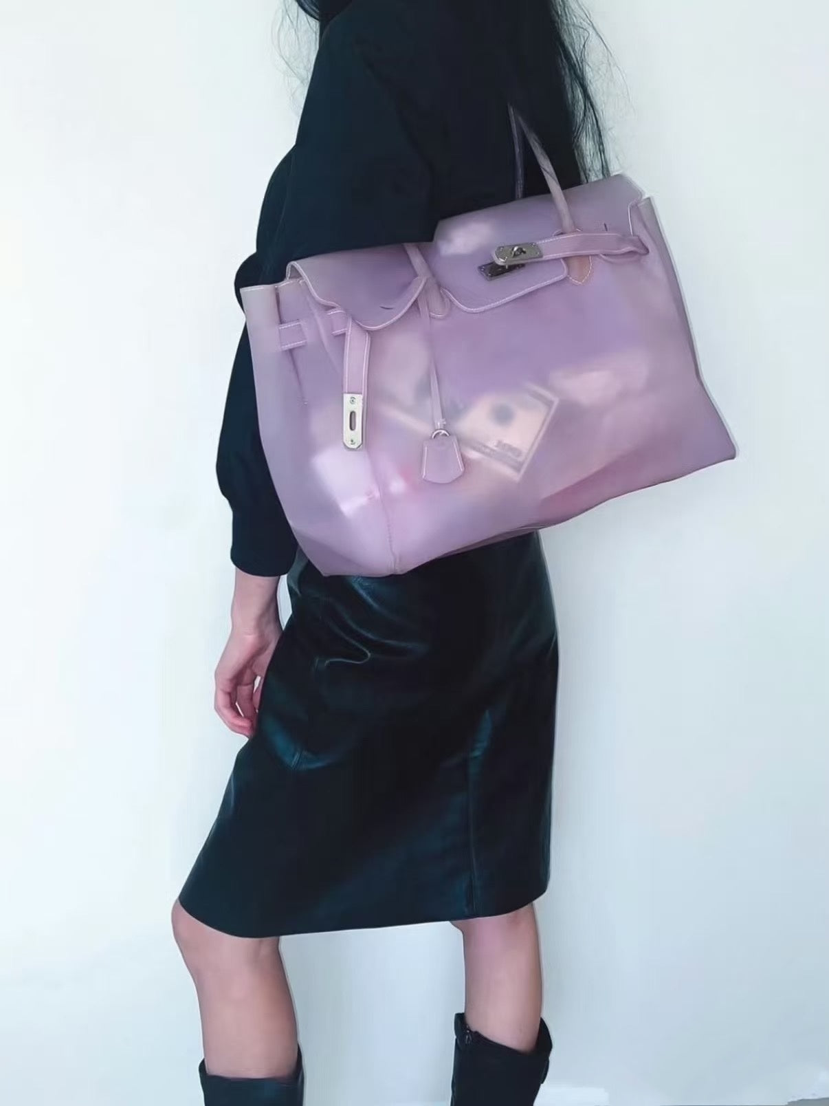 VIVIDO The Viral Instagram "Jelly Firkin" Bag