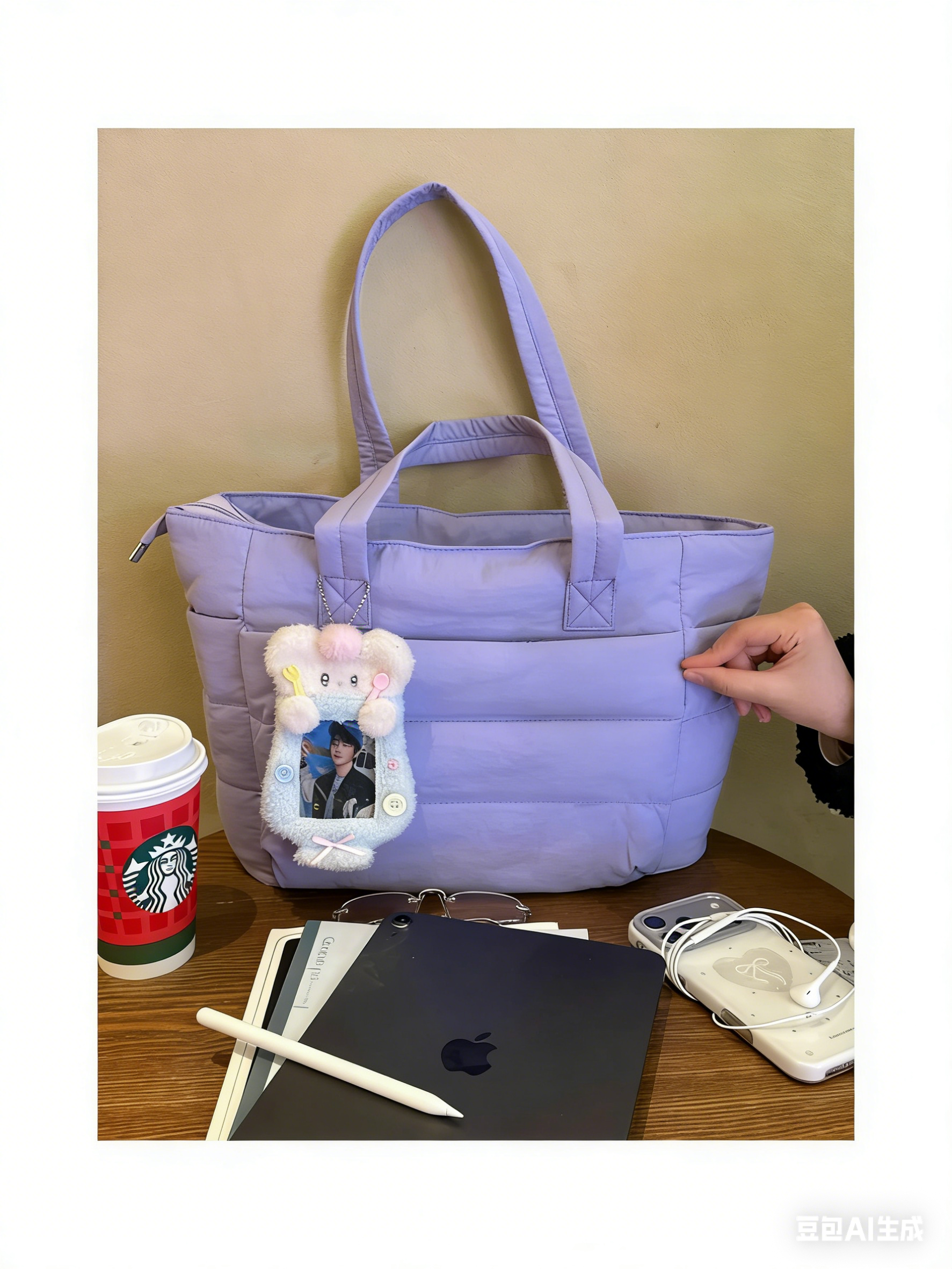 VIVIDO New "Cloud" Tote Bag: A Versatile, Must-Have Shoulder Bag for Commuters and College Students