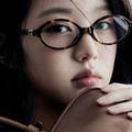 Jang Wonyoung-Inspired Retro "Nerd" Reading Glasses — Premium, Small-Frame Eyewear for Women; Stylish, Blue-Light Blocking Glasses for a Natural, Makeup-Free Look (Non-Prescription)