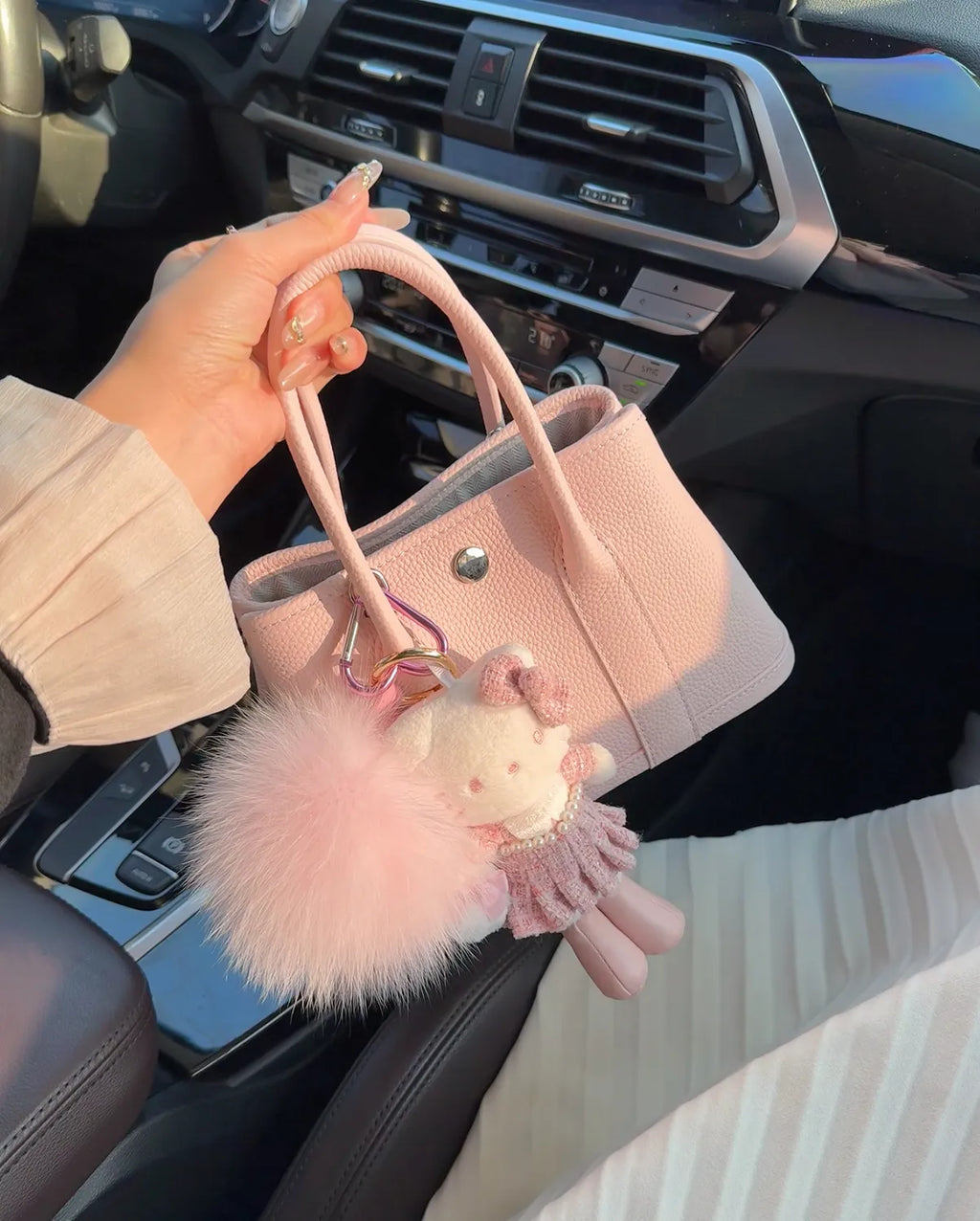 Genuine Leather Mini Garden Bag for Women — Versatile Tote with a Premium Feel | 2026 New Arrival: Commuter Handbag, Shoulder & Crossbody Bag · Chick Yellow (20cm)