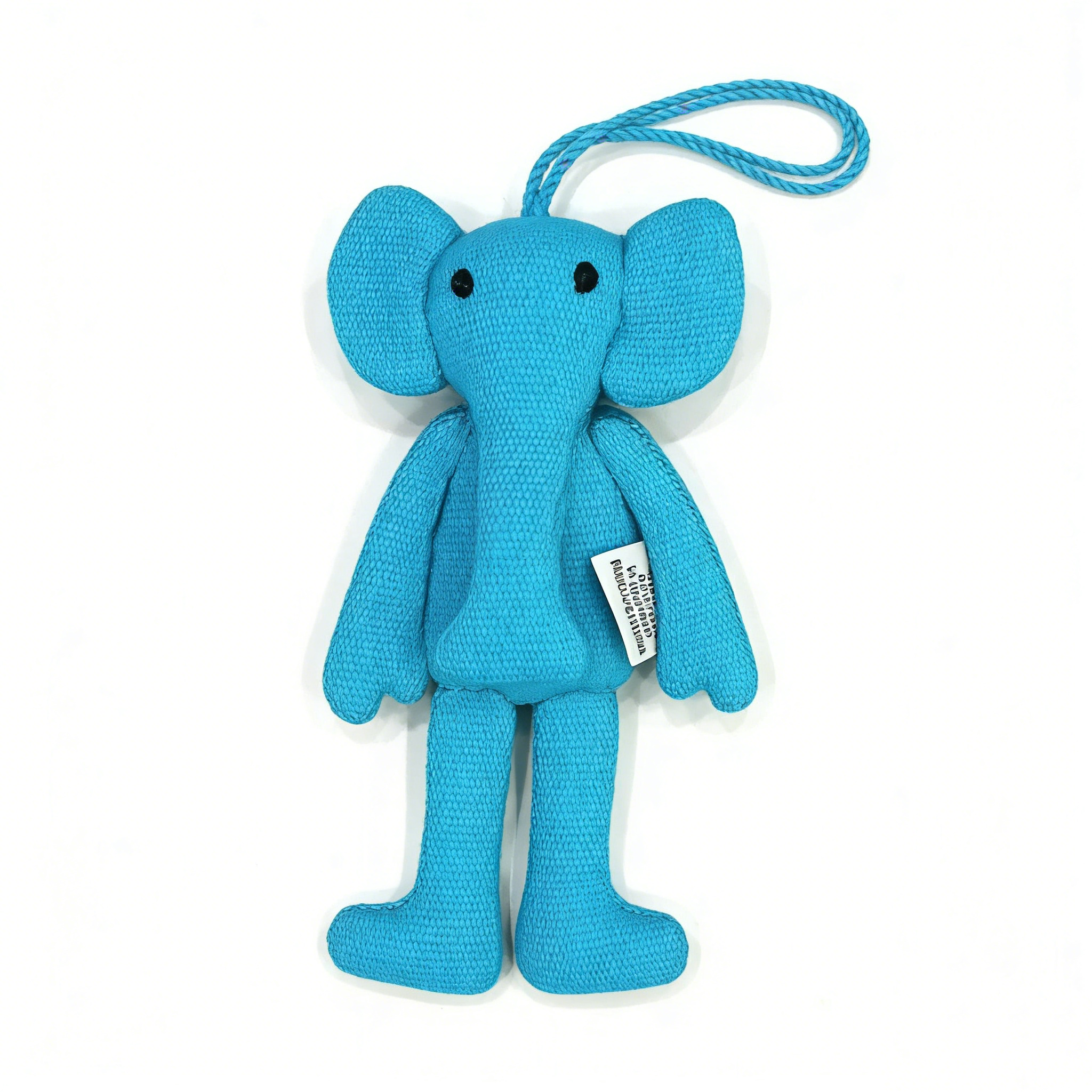VIVIDO Nepalese Baby Elephant Charm — Hang it on your phone, bag, or keychain.