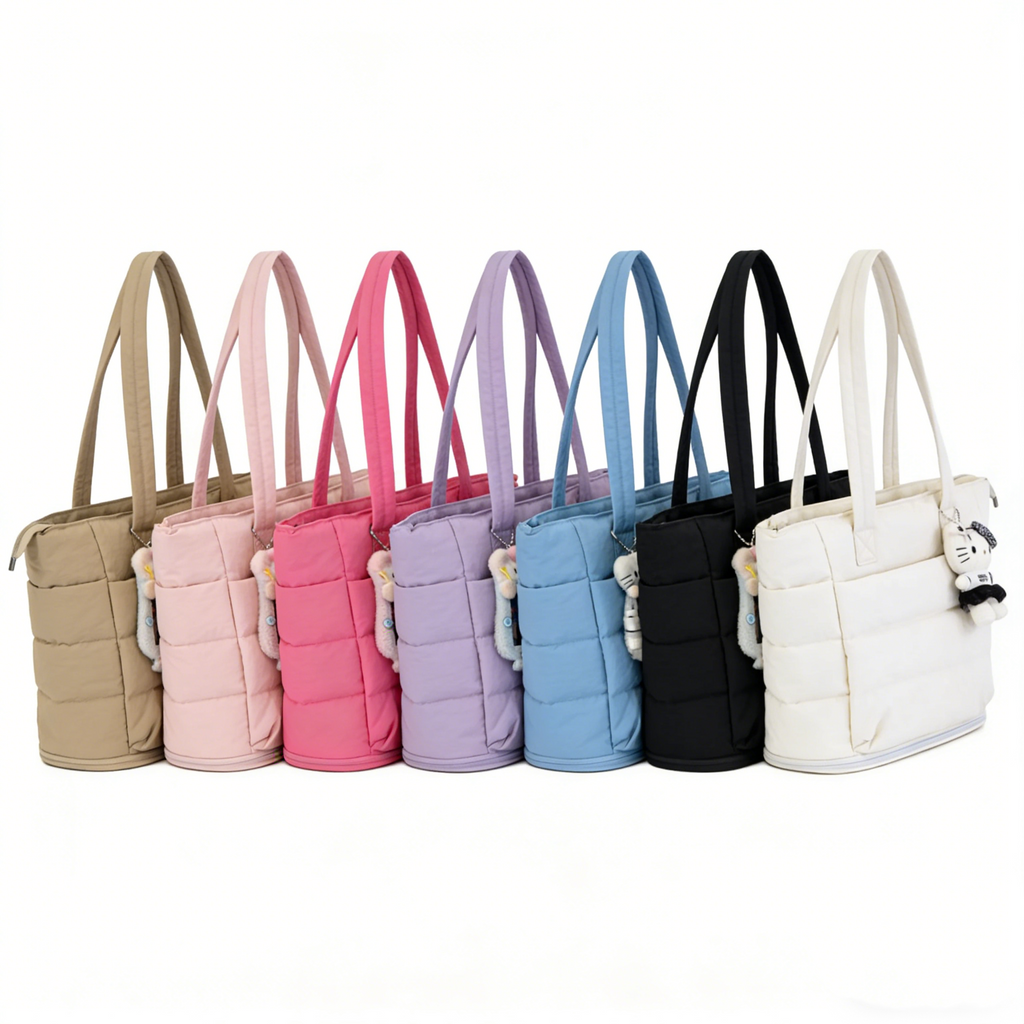 VIVIDO New "Cloud" Tote Bag: A Versatile, Must-Have Shoulder Bag for Commuters and College Students