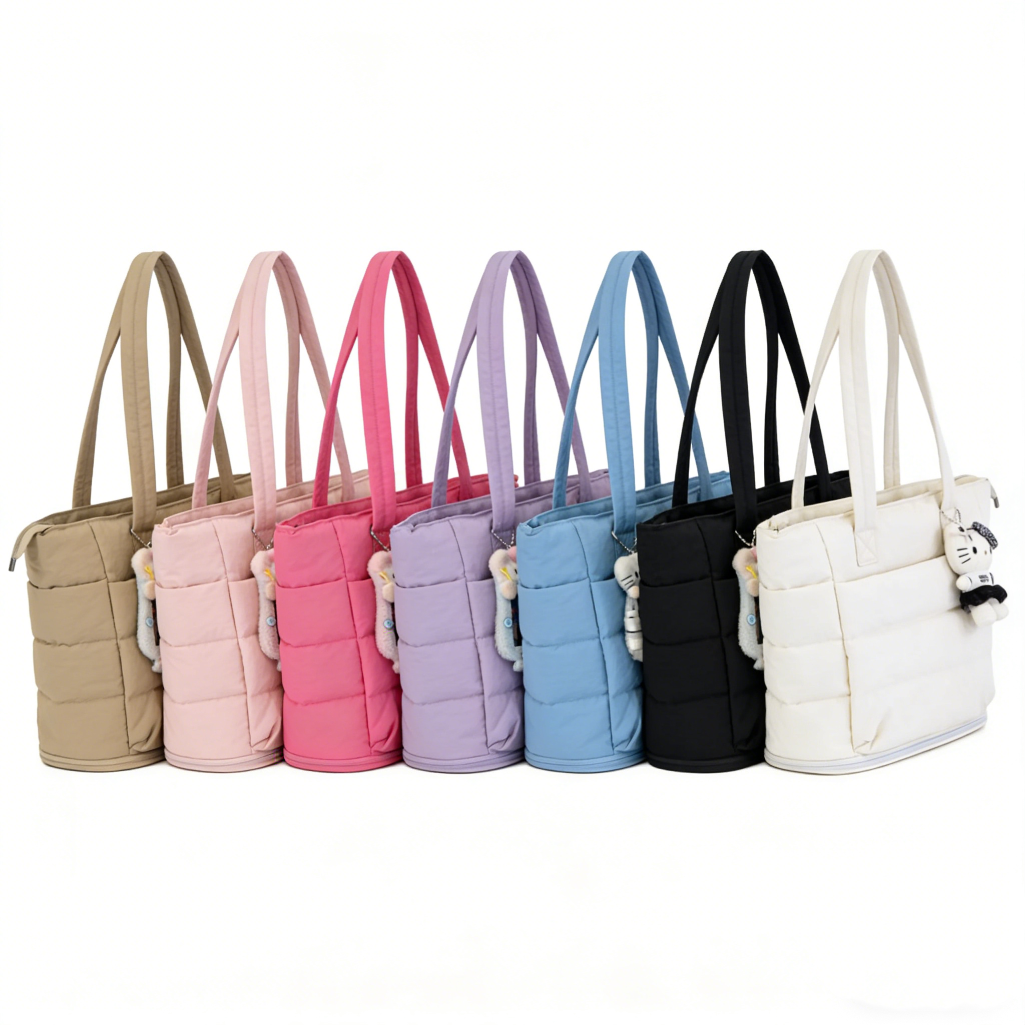 VIVIDO New "Cloud" Tote Bag: A Versatile, Must-Have Shoulder Bag for Commuters and College Students