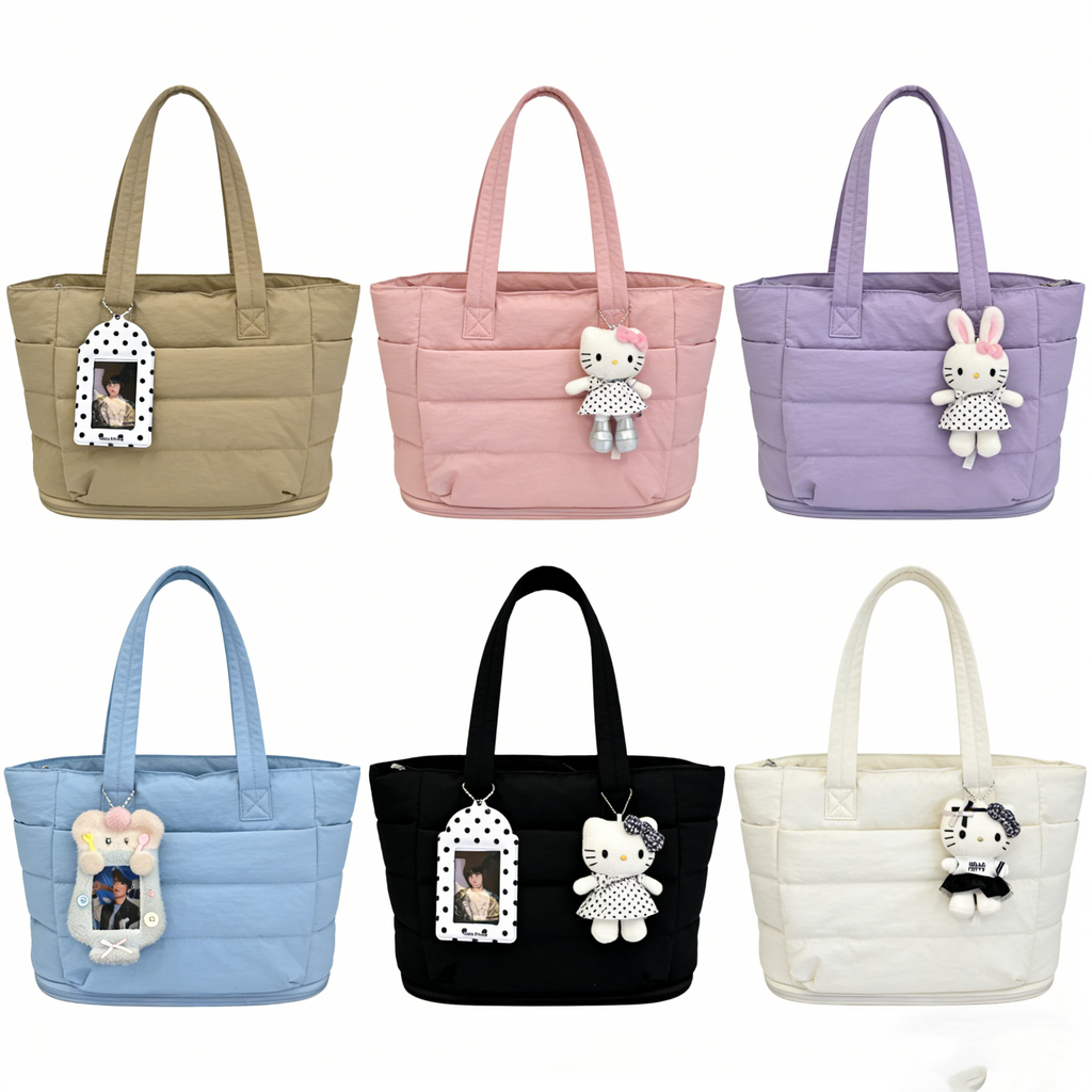 VIVIDO New "Cloud" Tote Bag: A Versatile, Must-Have Shoulder Bag for Commuters and College Students