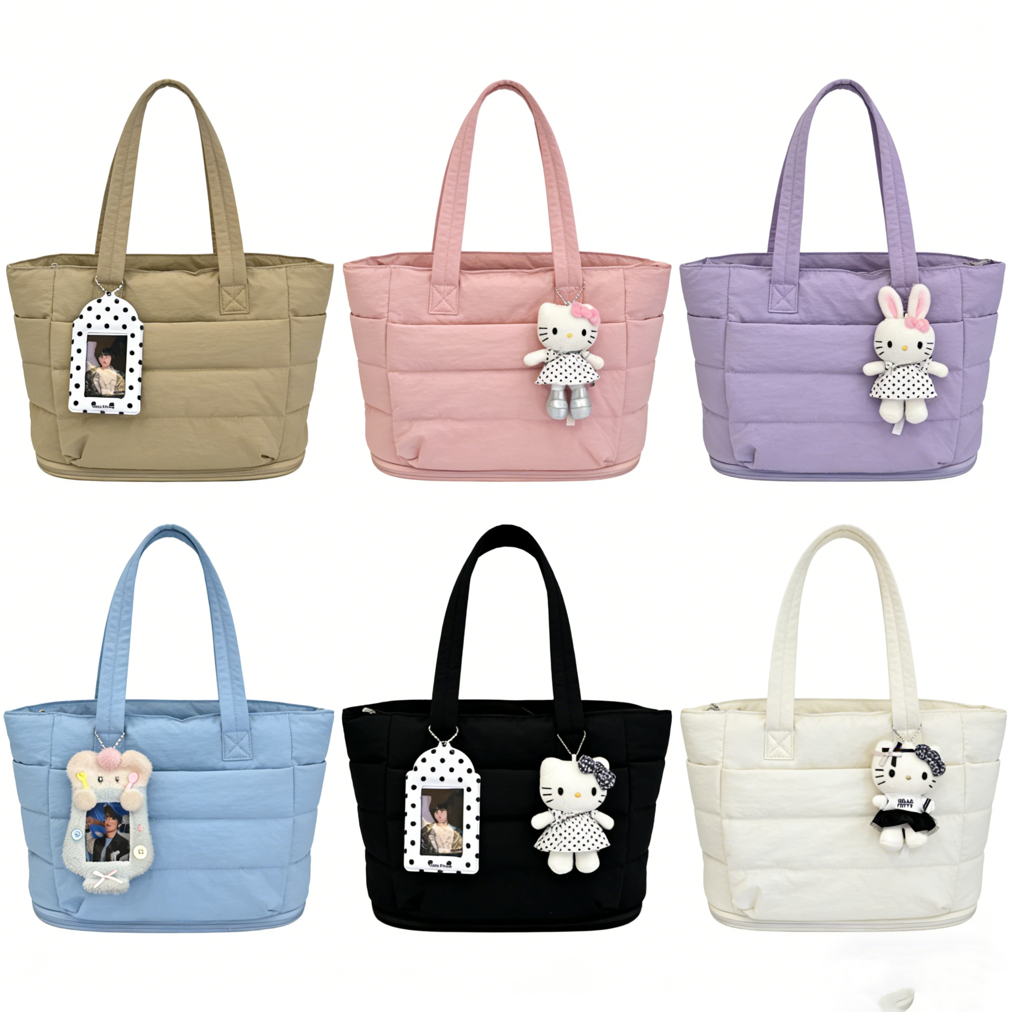 VIVIDO New "Cloud" Tote Bag: A Versatile, Must-Have Shoulder Bag for Commuters and College Students