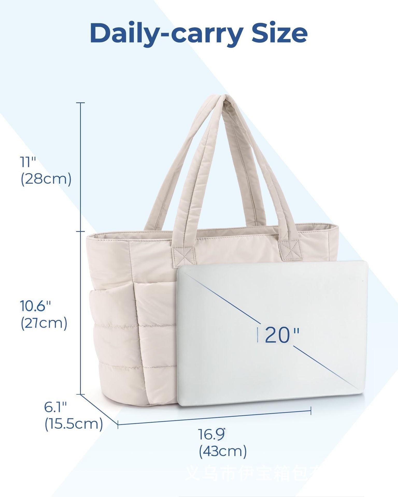 VIVIDO New "Cloud" Tote Bag: A Versatile, Must-Have Shoulder Bag for Commuters and College Students